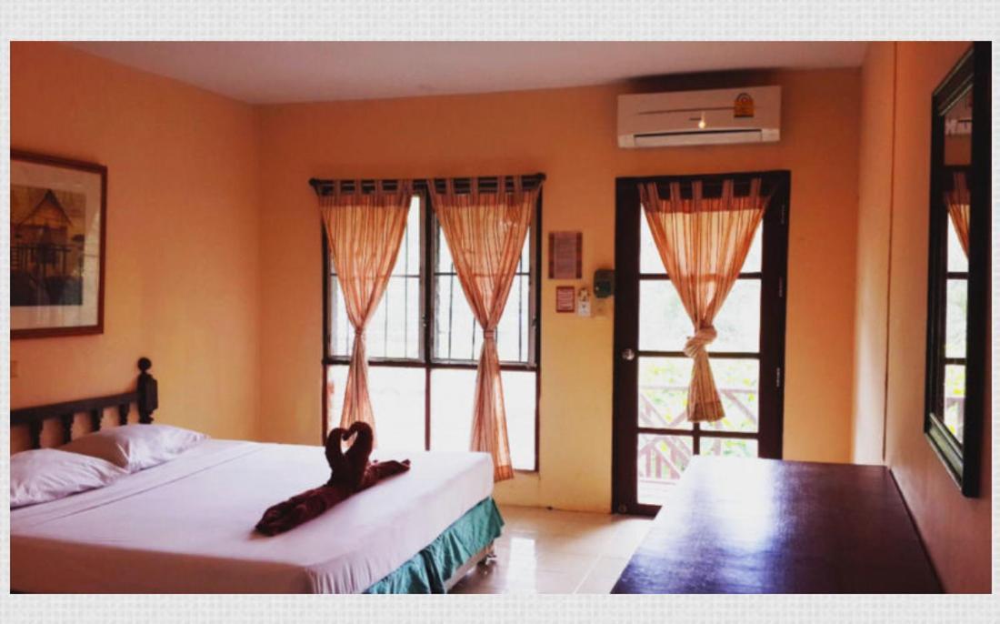 Tropical Garden Bungalow Phi Phi Don Exterior photo