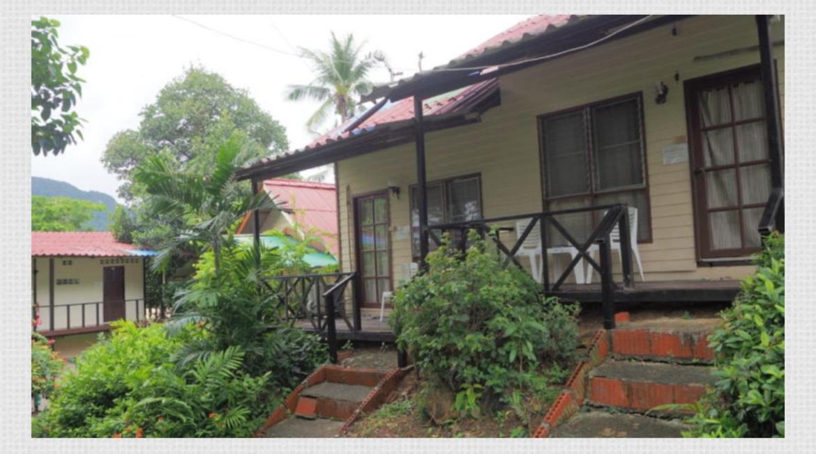 Tropical Garden Bungalow Phi Phi Don Exterior photo