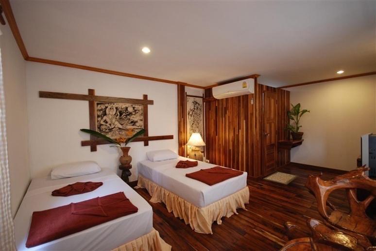 Tropical Garden Bungalow Phi Phi Don Exterior photo