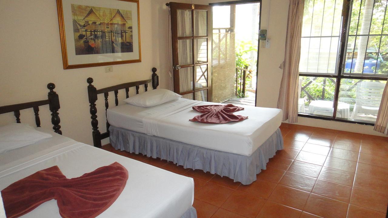 Tropical Garden Bungalow Phi Phi Don Exterior photo