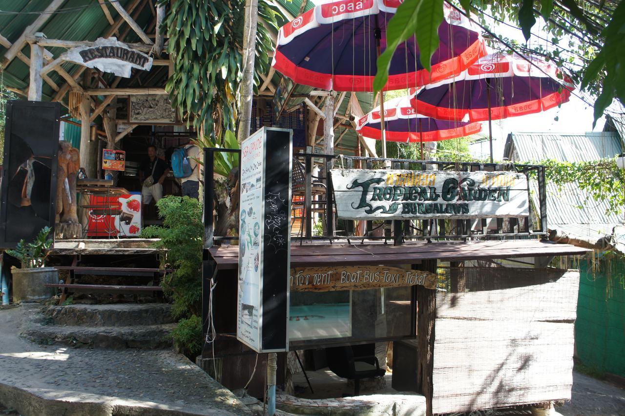 Tropical Garden Bungalow Phi Phi Don Exterior photo