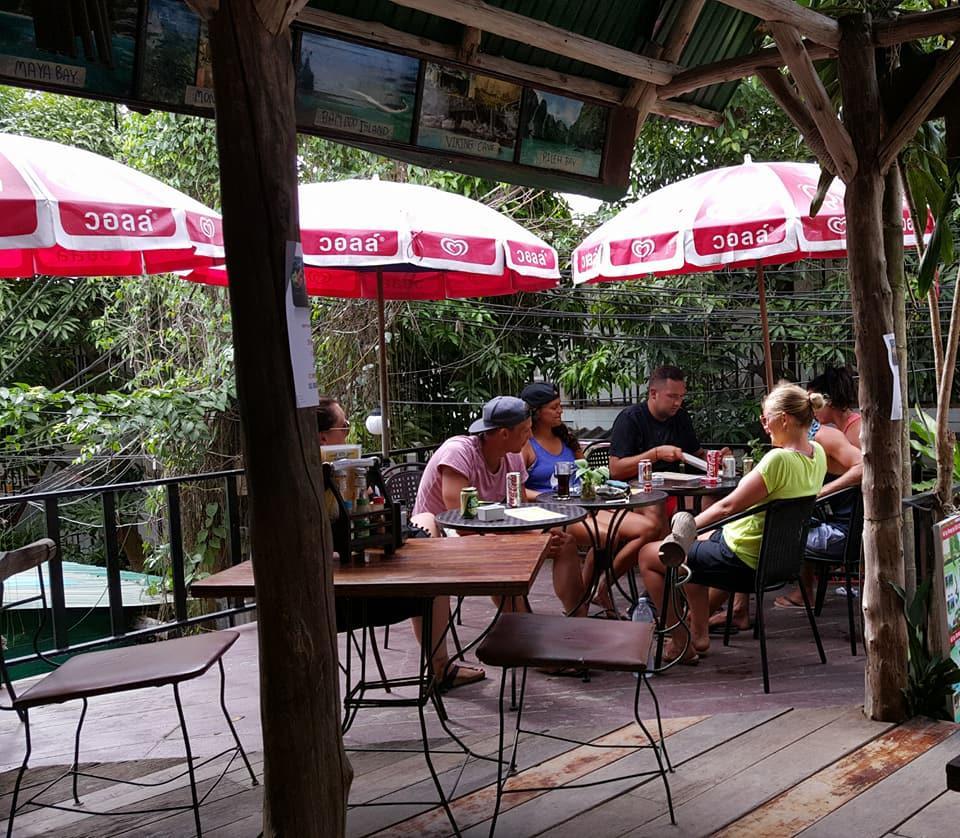 Tropical Garden Bungalow Phi Phi Don Exterior photo